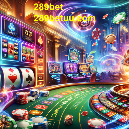 Descubra o Mundo dos Cassinos Online no 289bet